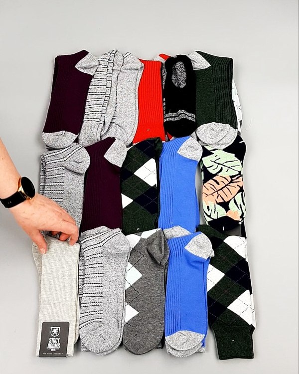 Фотография  237 - Носки CAN 084#5 кг оптом в Йошкар-Оле и республике Марий Эл