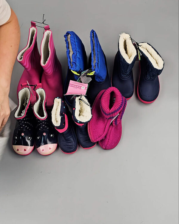 Фотография  720 - Обувь ALDI дети зима#5 кг, ЛОТ СТ-9732 оптом в Йошкар-Оле и республике Марий Эл