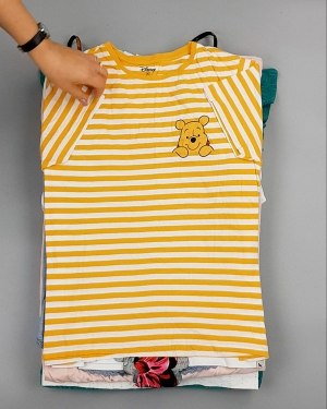 Фотография  620 - Cream Футболки поло женские#25 кг оптом в Йошкар-Оле и республике Марий Эл