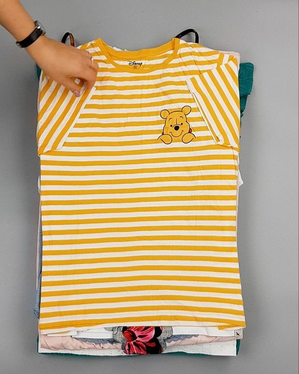 Фотография  424 - Cream Футболки поло женские#25 кг оптом в Йошкар-Оле и республике Марий Эл