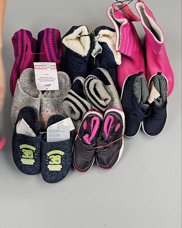 Фотография  640 - Обувь ALDI дети зима#5 кг, ЛОТ СТ-9734 оптом в Йошкар-Оле и республике Марий Эл