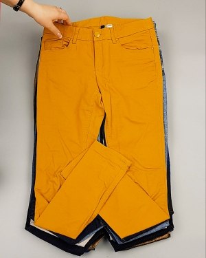 Фотография  107 - А 82202 Брюки женские (Fashion&Skinny Pants)#25 кг оптом в Йошкар-Оле и республике Марий Эл