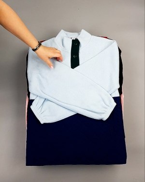 Фотография  863 - SWEATSHIRT CAN 084#10 кг оптом в Йошкар-Оле и республике Марий Эл