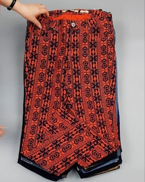 Фотография  773 - А 82202 Брюки женские (Fashion&Skinny Pants)#25 кг оптом в Йошкар-Оле и республике Марий Эл