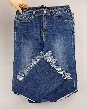 Фотография  827 - Cream Джинсы женские#25 кг оптом в Йошкар-Оле и республике Марий Эл