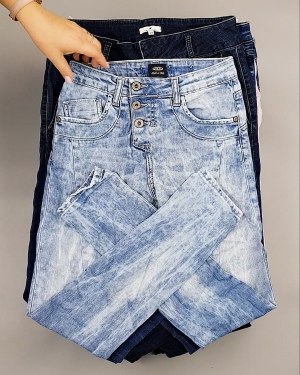 Фотография  850 - Primetta Джинсы женские#25 кг оптом в Йошкар-Оле и республике Марий Эл