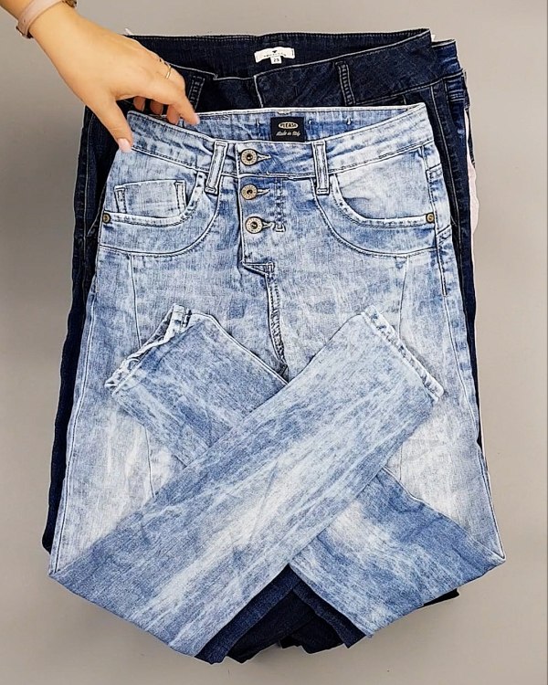 Фотография  791 - Primetta Джинсы женские#25 кг оптом в Йошкар-Оле и республике Марий Эл