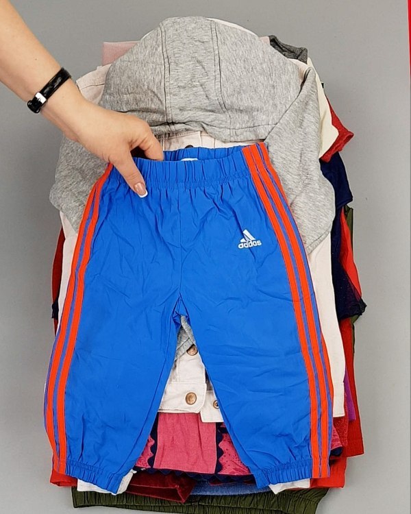 Фотография  681 - А 86442  Детский микс W (Heavy rummage )#25 кг оптом в Йошкар-Оле и республике Марий Эл