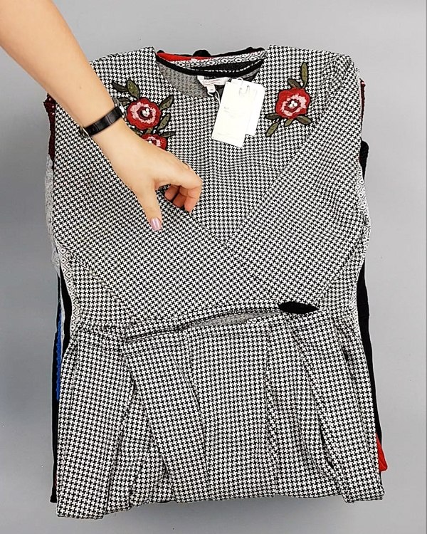 Фотография  863 - Cream Платья Winter#25 кг оптом в Йошкар-Оле и республике Марий Эл