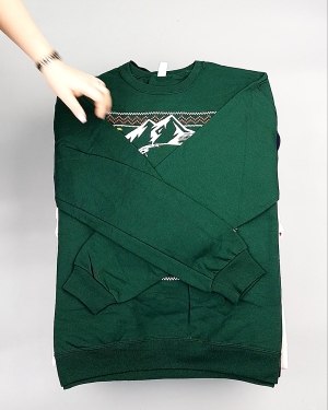 Фотография  897 - SWEATSHIRT CAN 084#10 кг оптом в Йошкар-Оле и республике Марий Эл