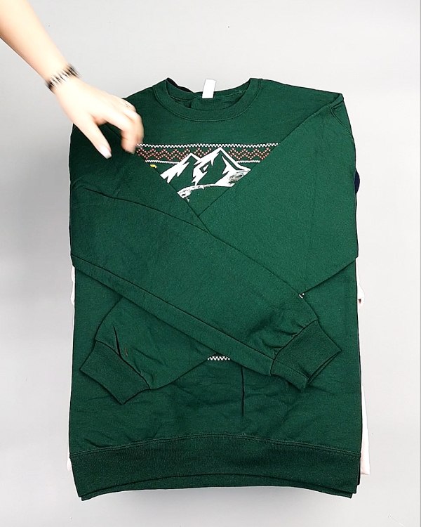 Фотография  663 - SWEATSHIRT CAN 084#10 кг оптом в Йошкар-Оле и республике Марий Эл