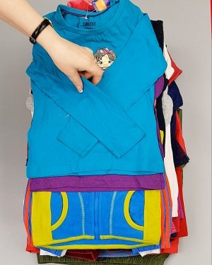 Фотография  521 - А 86442  Детский микс W (Heavy rummage )#25 кг оптом в Йошкар-Оле и республике Марий Эл