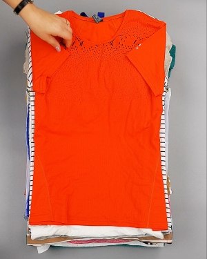 Фотография  938 - Cream Футболки поло женские#25 кг оптом в Йошкар-Оле и республике Марий Эл