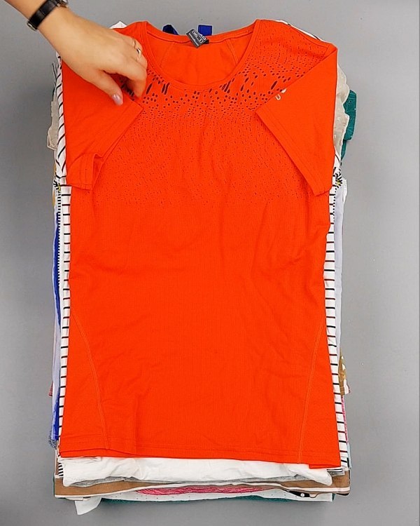 Фотография  804 - Cream Футболки поло женские#25 кг оптом в Йошкар-Оле и республике Марий Эл