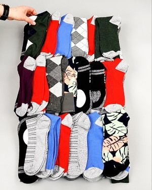 Фотография  775 - Носки CAN 084#5 кг оптом в Йошкар-Оле и республике Марий Эл