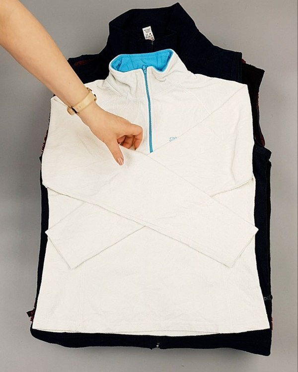 Фотография  230 - А 25302 Флис толстовки (Fleece jackets)#25 кг оптом в Йошкар-Оле и республике Марий Эл