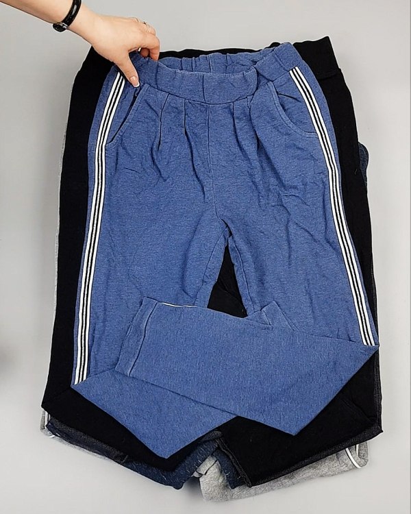 Фотография  102 - А 21002 Спортивные штаны (Jogging Pants)#25 кг оптом в Йошкар-Оле и республике Марий Эл