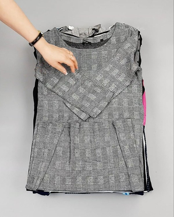 Фотография  347 - А 80732 Платья  (Heavy Dresses)#25 кг оптом в Йошкар-Оле и республике Марий Эл