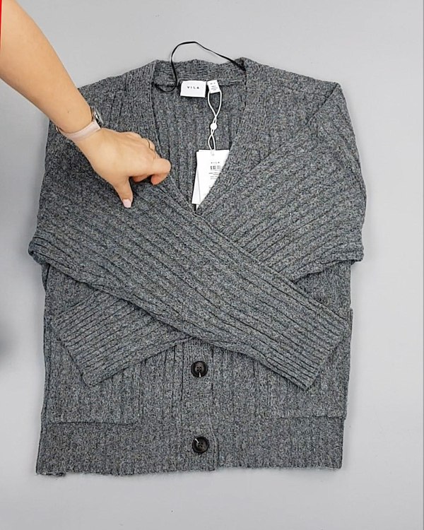 Фотография  987 - Кардиганы VILA W 104#7 кг, ЛОТ №7155 оптом в Йошкар-Оле и республике Марий Эл