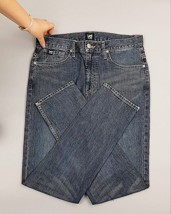 Фотография  896 - Джинсы LEE м/ж#7,9 кг, ЛОТ №7032 оптом в Йошкар-Оле и республике Марий Эл