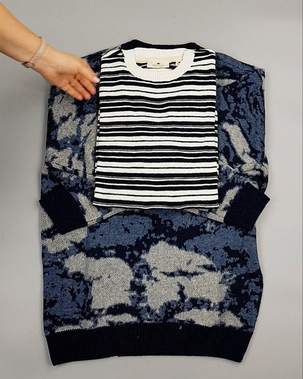 Фотография  130 - ANERKJENDT джемпера 104#10 кг, ЛОТ №7126 оптом в Йошкар-Оле и республике Марий Эл