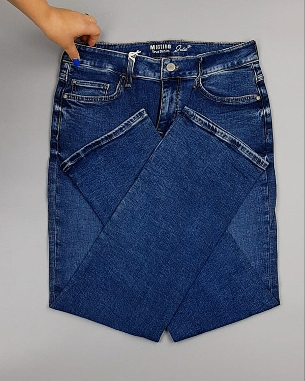 Фотография  726 - Джинсы MUSTANG м/ж#5 кг, ЛОТ №6960 оптом в Йошкар-Оле и республике Марий Эл