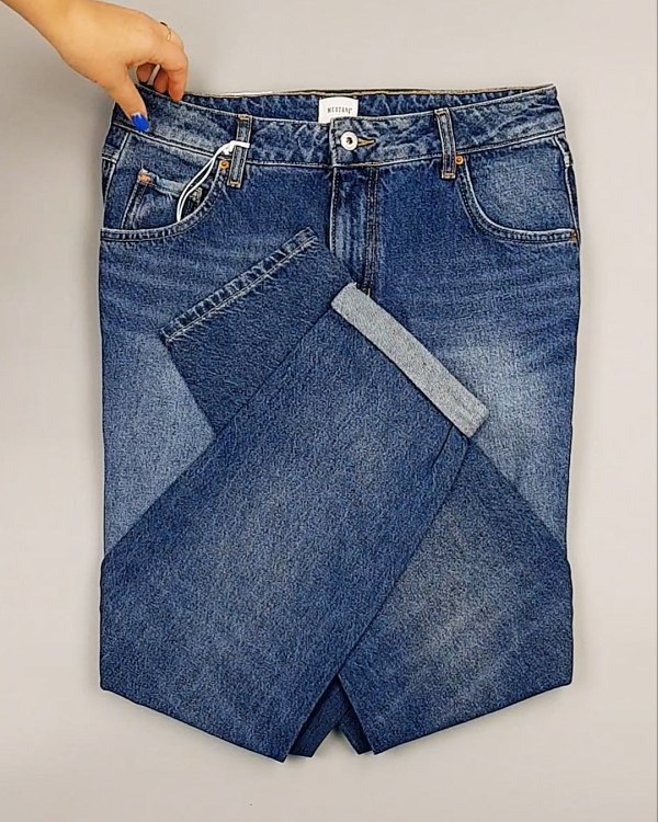 Фотография  668 - Джинсы MUSTANG м/ж#5 кг, ЛОТ №6961 оптом в Йошкар-Оле и республике Марий Эл