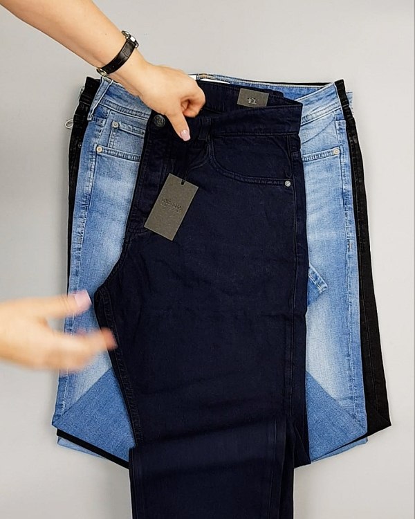 Фотография  201 - Джинсы JACK JONES 094#10 кг, ЛОТ №6978 оптом в Йошкар-Оле и республике Марий Эл