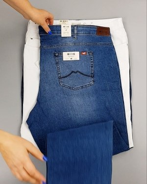 Фотография  985 - Джинсы MUSTANG м/ж#5 кг, ЛОТ №6960 оптом в Йошкар-Оле и республике Марий Эл