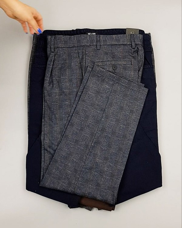 Фотография  189 - Брюки + джинсы JACK JONES 094#10 кг, ЛОТ №6962 оптом в Йошкар-Оле и республике Марий Эл