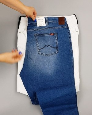 Фотография  438 - Джинсы MUSTANG м/ж#5 кг, ЛОТ №6957 оптом в Йошкар-Оле и республике Марий Эл