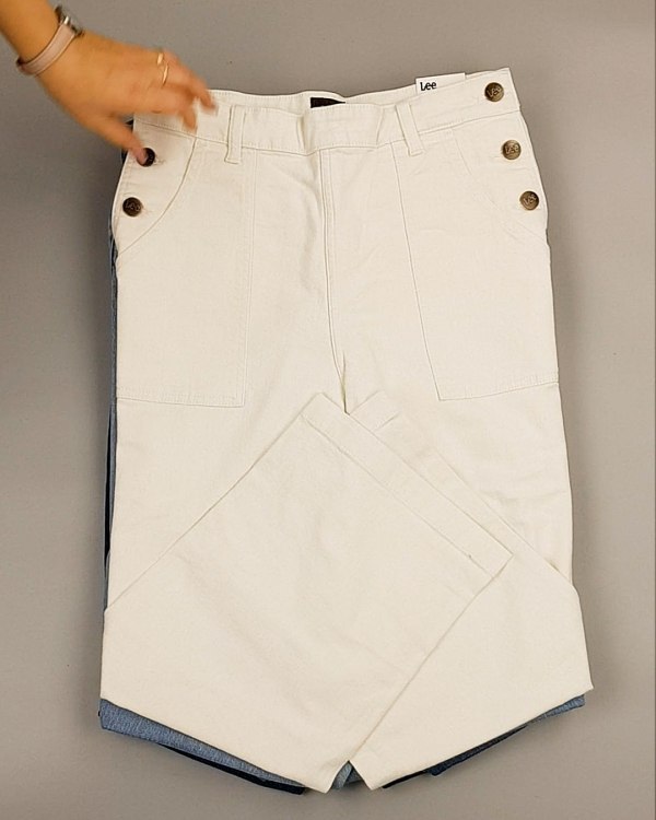 Фотография  992 - Джинсы LEE м/ж#7,5 кг, ЛОТ №7031 оптом в Йошкар-Оле и республике Марий Эл