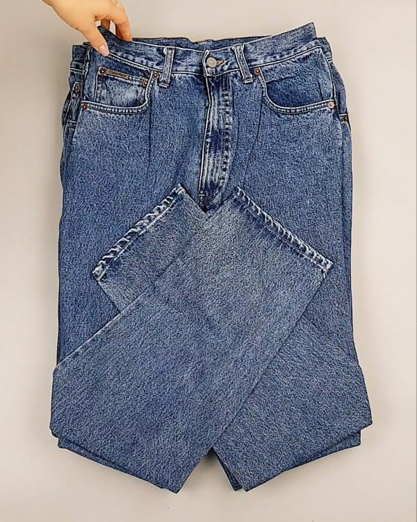 Фотография  584 - Джинсы CALVIN KLEIN муж #7,6 кг, ЛОТ №7021 оптом в Йошкар-Оле и республике Марий Эл