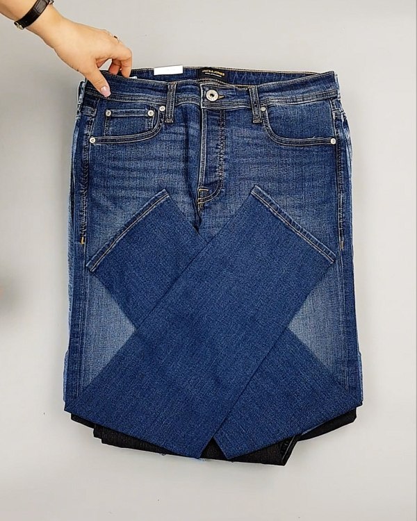 Фотография  600 - Джинсы JACK JONES 094#10 кг, ЛОТ №6980 оптом в Йошкар-Оле и республике Марий Эл