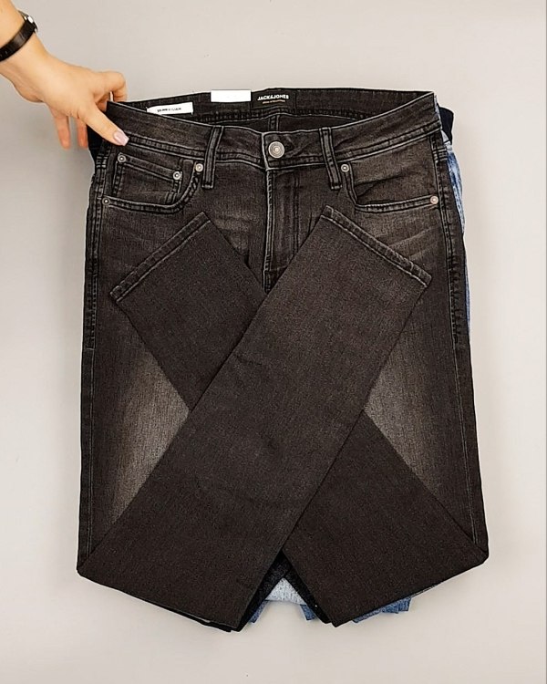 Фотография  575 - Джинсы JACK JONES 094#10 кг, ЛОТ №6977 оптом в Йошкар-Оле и республике Марий Эл