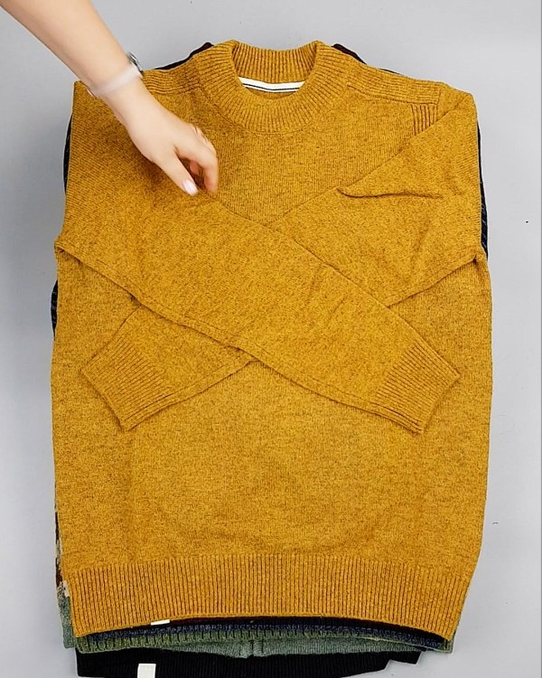 Фотография  672 - ANERKJENDT джемпера 104#10 кг, ЛОТ №7127 оптом в Йошкар-Оле и республике Марий Эл