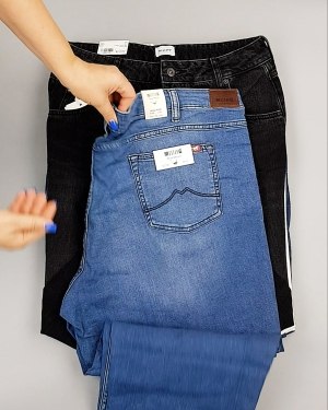 Фотография  560 - Джинсы MUSTANG м/ж#5 кг, ЛОТ №6960 оптом в Йошкар-Оле и республике Марий Эл