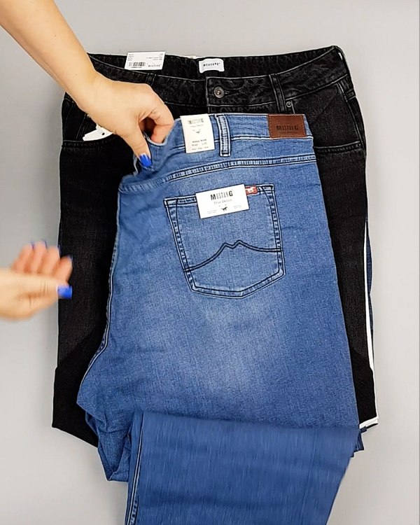 Фотография  512 - Джинсы MUSTANG м/ж#5 кг, ЛОТ №6960 оптом в Йошкар-Оле и республике Марий Эл