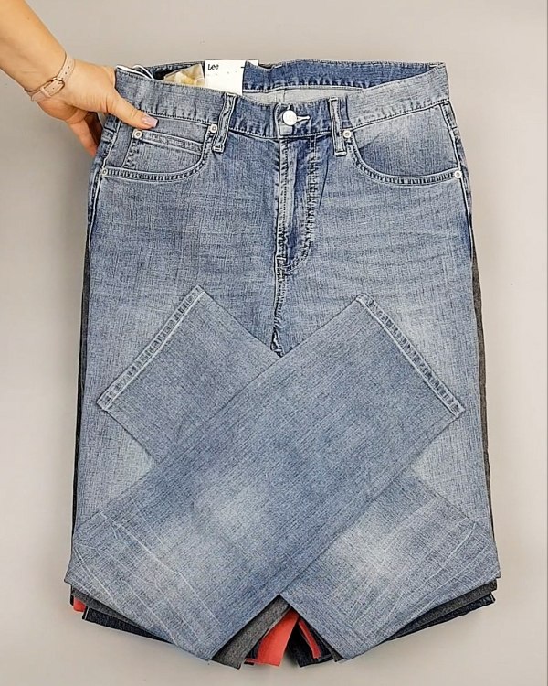 Фотография  398 - Джинсы LEE м/ж#7,9 кг, ЛОТ №7032 оптом в Йошкар-Оле и республике Марий Эл