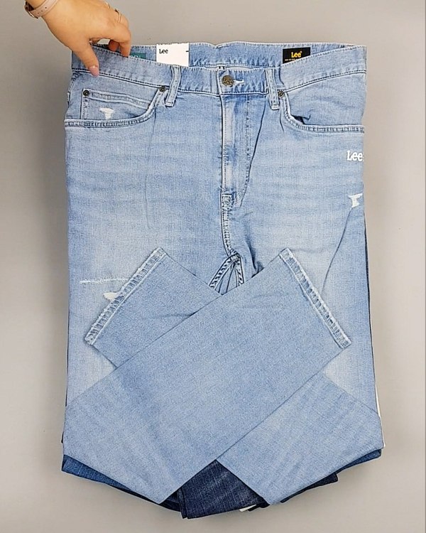 Фотография  629 - Джинсы LEE м/ж#7,5 кг, ЛОТ №7031 оптом в Йошкар-Оле и республике Марий Эл