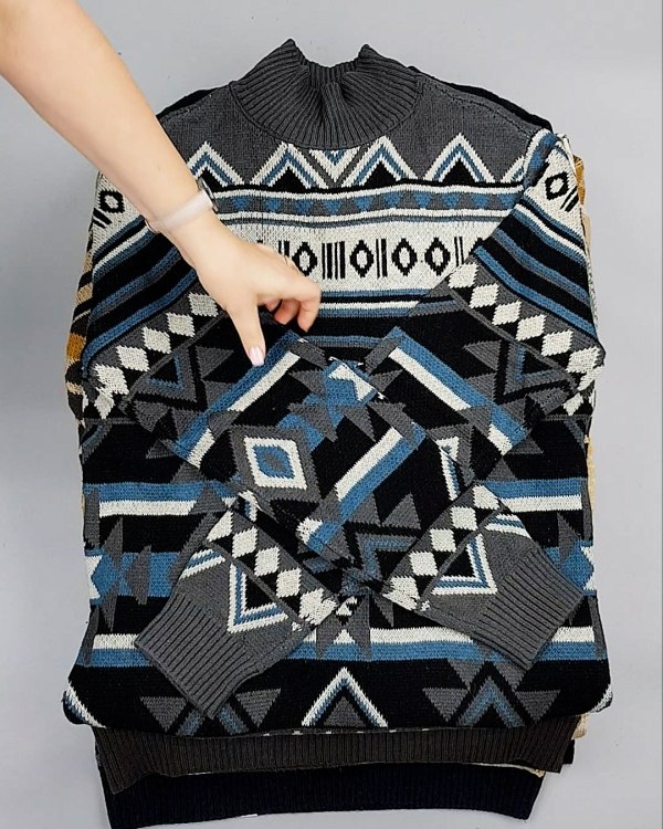 Фотография  671 - ANERKJENDT джемпера 104#10 кг, ЛОТ №7126 оптом в Йошкар-Оле и республике Марий Эл