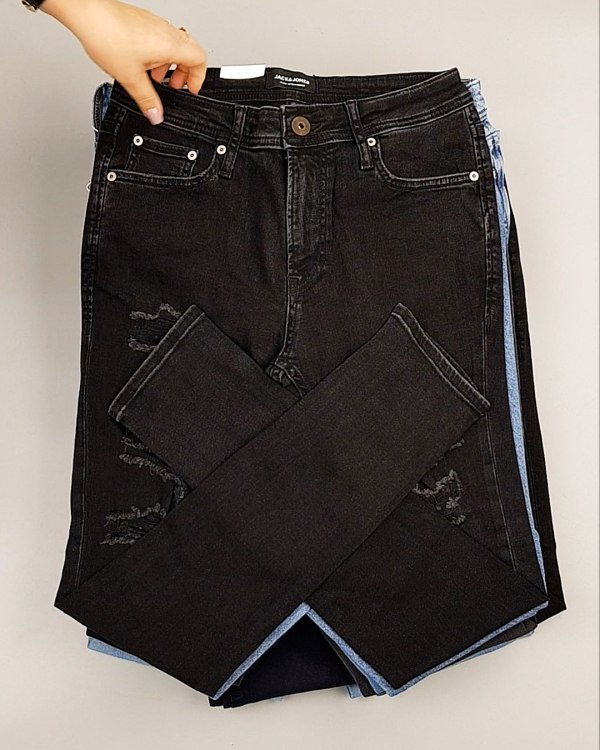 Фотография  478 - Джинсы JACK JONES 094#10 кг, ЛОТ №6978 оптом в Йошкар-Оле и республике Марий Эл