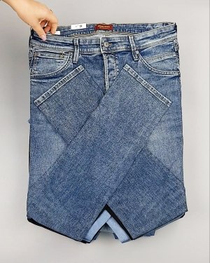 Фотография  648 - Джинсы JACK JONES 094#10 кг, ЛОТ №6977 оптом в Йошкар-Оле и республике Марий Эл