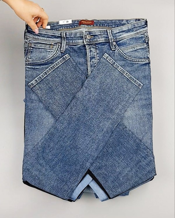 Фотография  902 - Джинсы JACK JONES 094#10 кг, ЛОТ №6977 оптом в Йошкар-Оле и республике Марий Эл