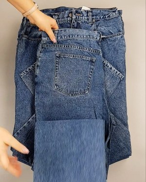 Фотография  439 - Джинсы CALVIN KLEIN муж #7,6 кг, ЛОТ №7020 оптом в Йошкар-Оле и республике Марий Эл