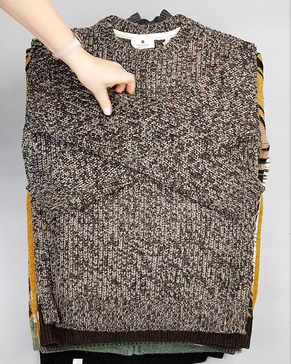 Фотография  205 - ANERKJENDT джемпера 104#10 кг, ЛОТ №7127 оптом в Йошкар-Оле и республике Марий Эл