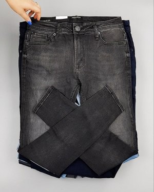 Фотография  569 - Брюки + джинсы JACK JONES 094#10 кг, ЛОТ №6962 оптом в Йошкар-Оле и республике Марий Эл