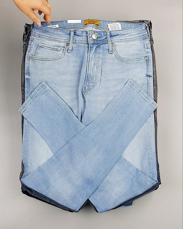 Фотография  798 - Джинсы JACK JONES 094#10 кг, ЛОТ №6977 оптом в Йошкар-Оле и республике Марий Эл