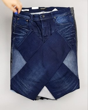 Фотография  417 - Брюки + джинсы JACK JONES 094#10 кг, ЛОТ №6963 оптом в Йошкар-Оле и республике Марий Эл