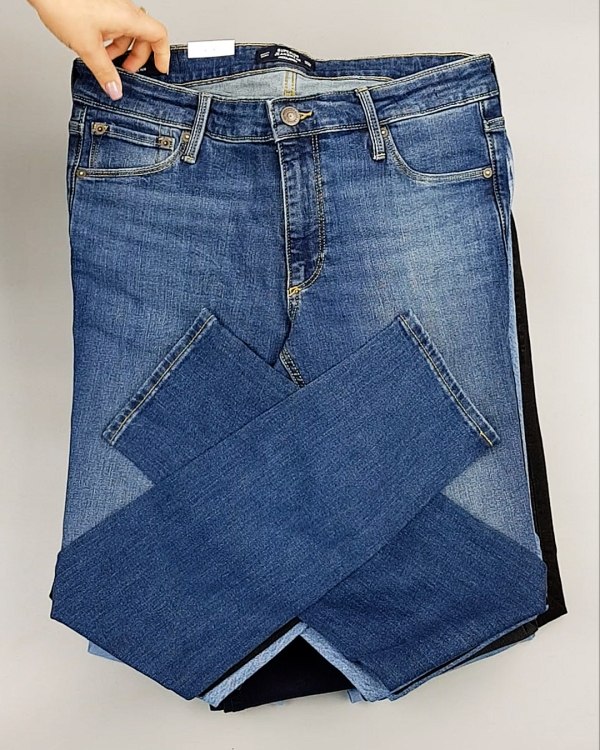 Фотография  166 - Джинсы JACK JONES 094#10 кг, ЛОТ №6978 оптом в Йошкар-Оле и республике Марий Эл